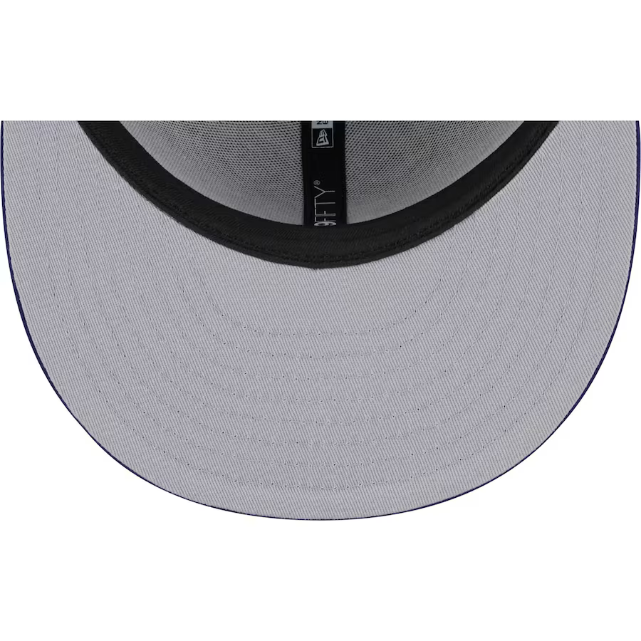 New Era Los Angeles Dodgers 2020 World Series Side Patch 9FIFTY Snapback Hat-Royal