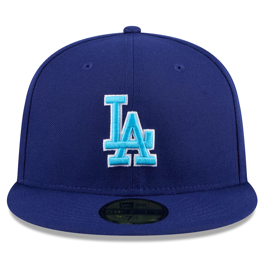 New Era Los Angeles Dodgers 59FIFTY Fitted Hat 2024 - Royal
