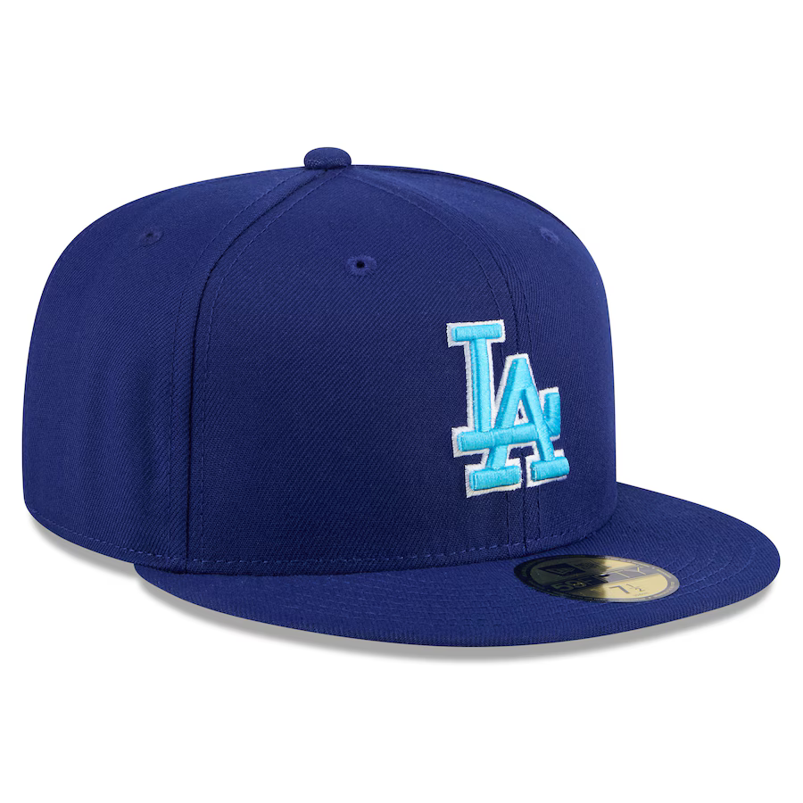 New Era Los Angeles Dodgers 59FIFTY Fitted Hat 2024 - Royal