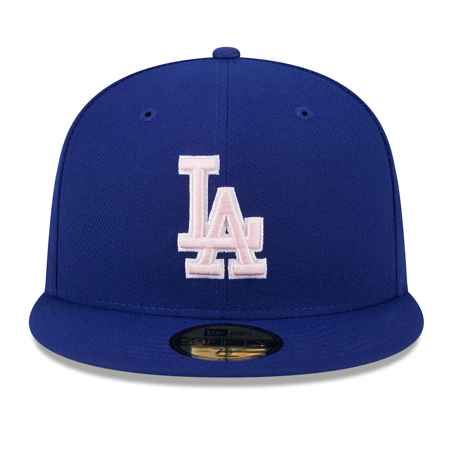 New Era Los Angeles Dodgers On-Field 59FIFTY Fitted Hat-Royal