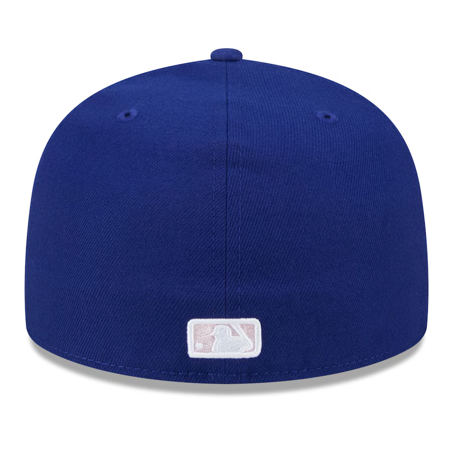 New Era Los Angeles Dodgers On-Field 59FIFTY Fitted Hat-Royal