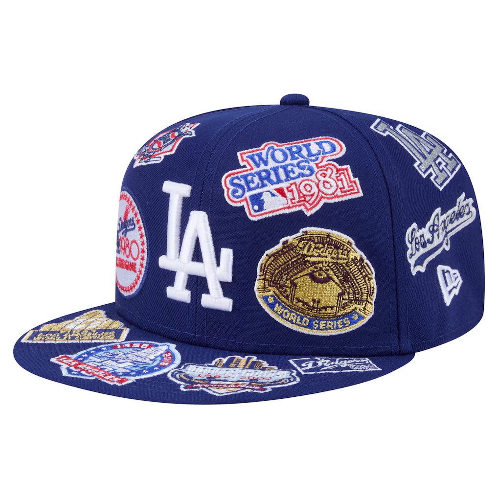 New Era Los Angeles Dodgers All Over 59FIFTY Fitted Hat -