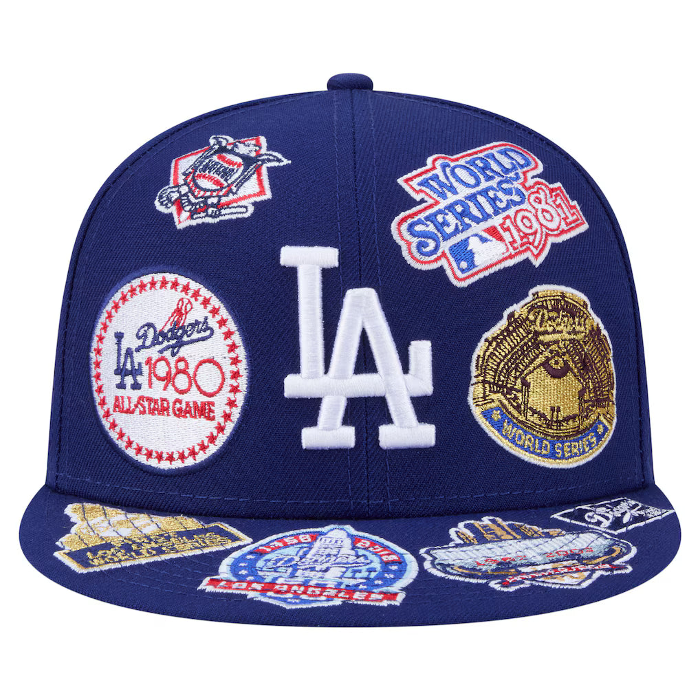 New Era Los Angeles Dodgers All Over 59FIFTY Fitted Hat -