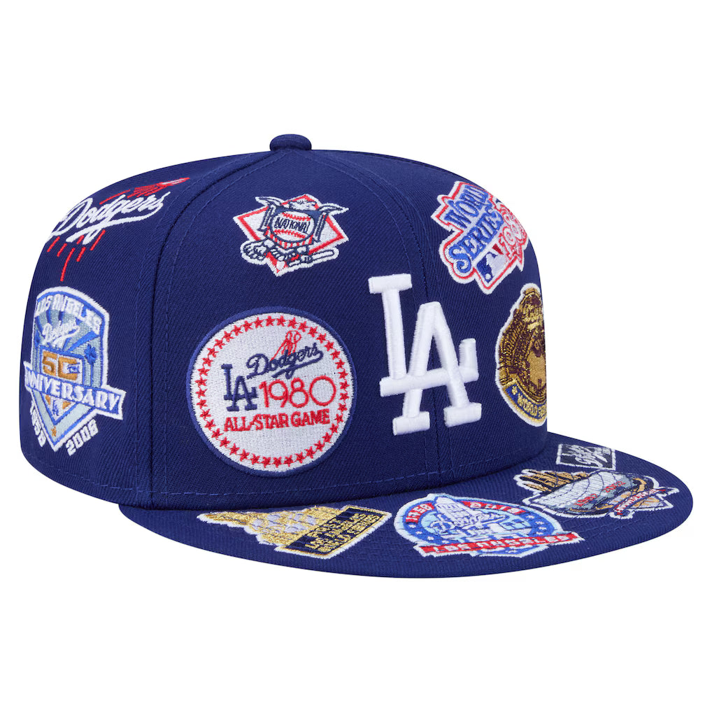 New Era Los Angeles Dodgers All Over 59FIFTY Fitted Hat -