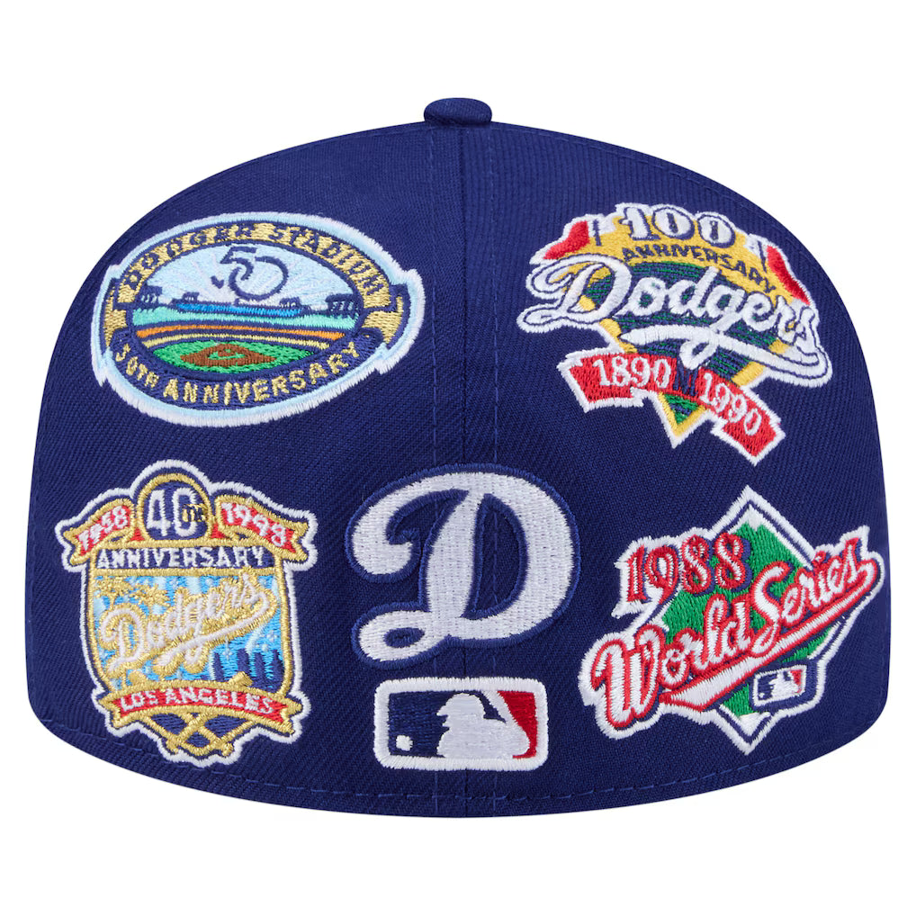 New Era Los Angeles Dodgers All Over 59FIFTY Fitted Hat -
