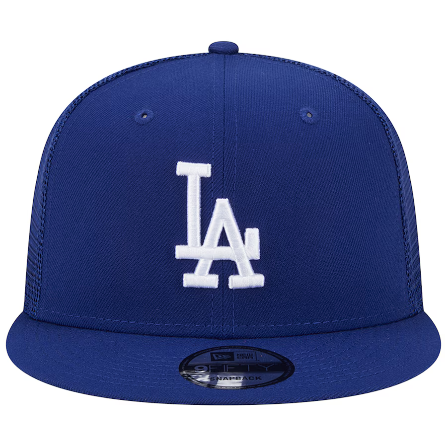 New Era Los Angeles Dodgers 9FIFTY Trucker Snapback Hat