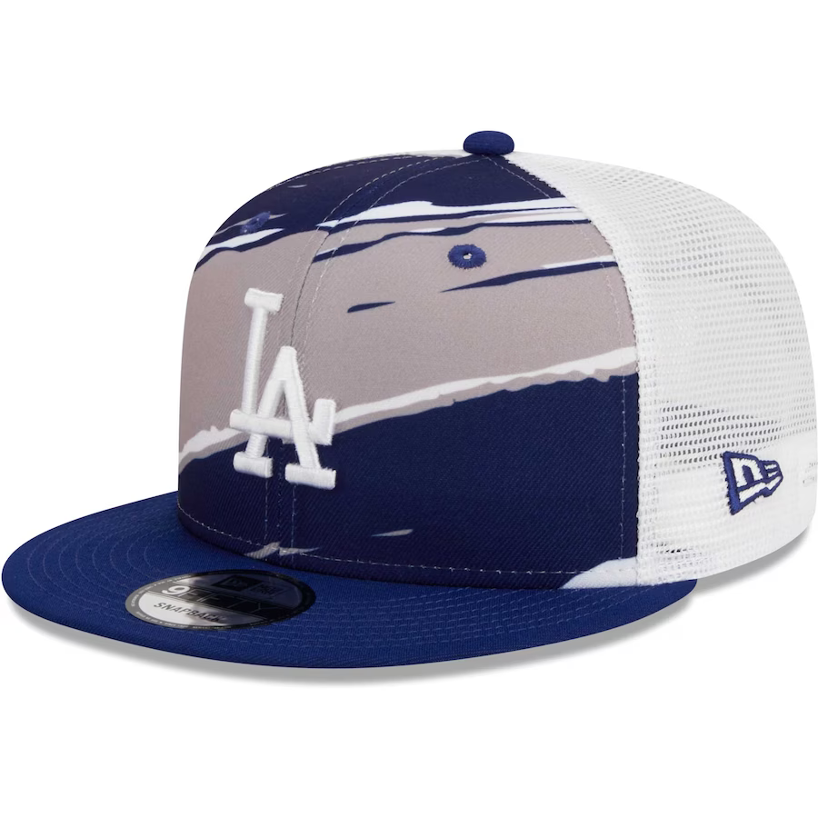 New Era Youth Los Angeles Dodgers Tear Trucker 9FIFTY Snapback Hat