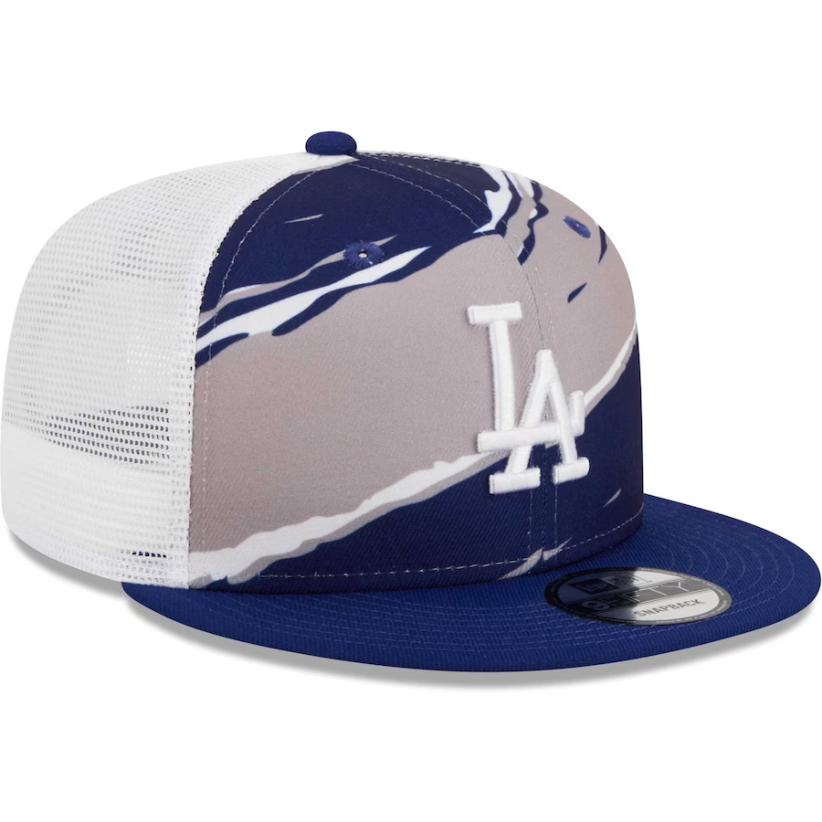 New Era Youth Los Angeles Dodgers Tear Trucker 9FIFTY Snapback Hat