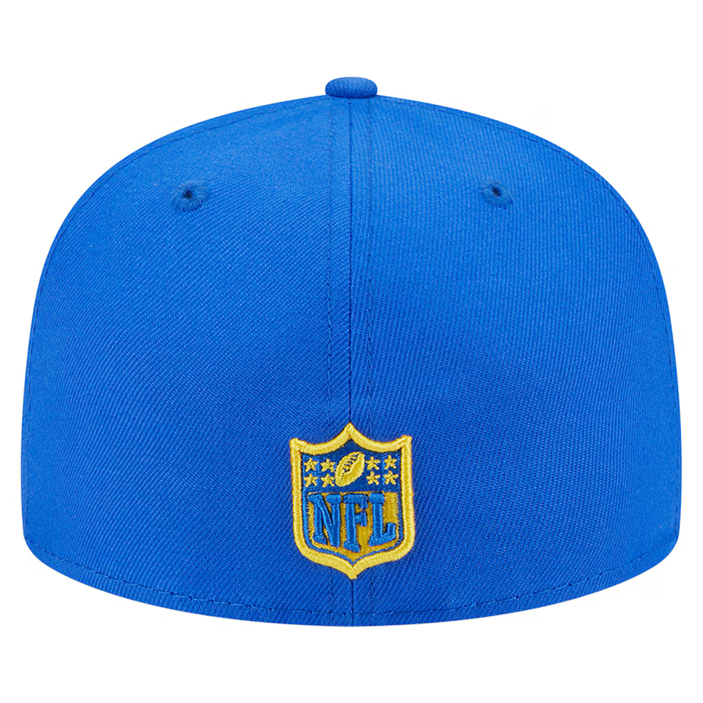 New Era Los Angeles Rams Basic 59FIFTY Fitted Hat- Royal