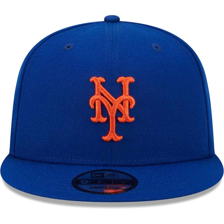 New Era New York Mets 1986 World Series Side Patch 9FIFTY Snapback Hat-Royal
