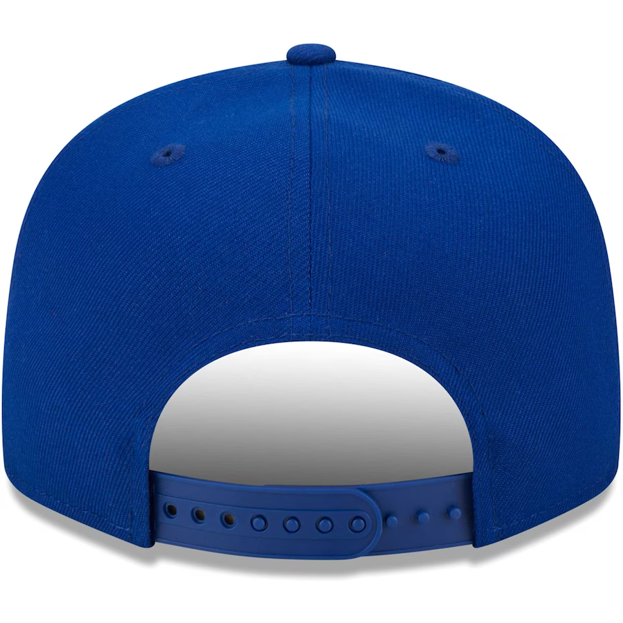 New Era New York Mets 1986 World Series Side Patch 9FIFTY Snapback Hat-Royal