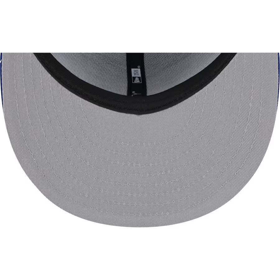 New Era New York Mets 1986 World Series Side Patch 9FIFTY Snapback Hat-Royal