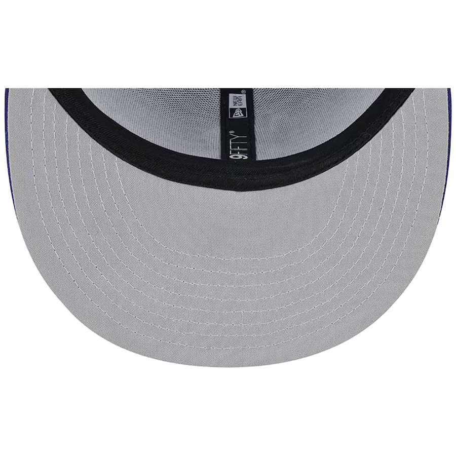 New Era Texas Rangers 9FIFTY Trucker Snapback Hat