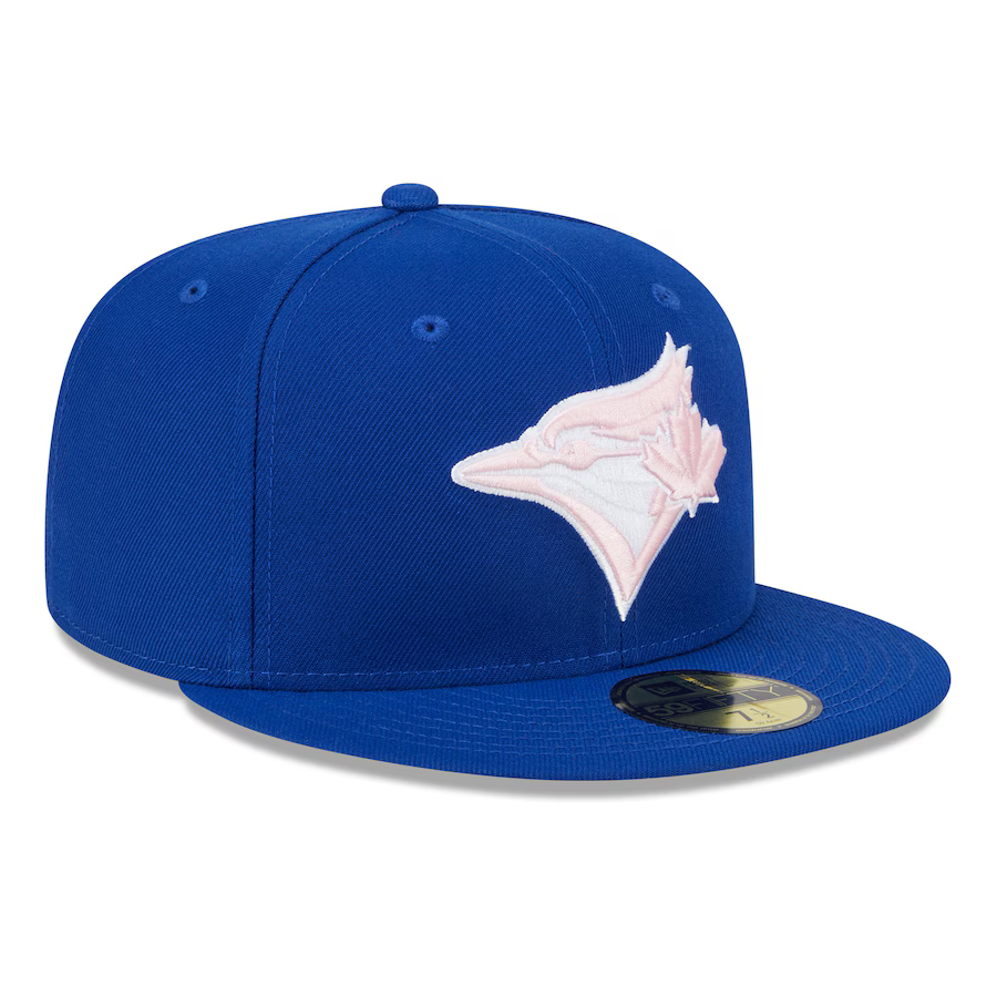 New Era Toronto Blue Jays 2024 Mother's Day On-Field 59FIFTY Fitted Hat-Royal