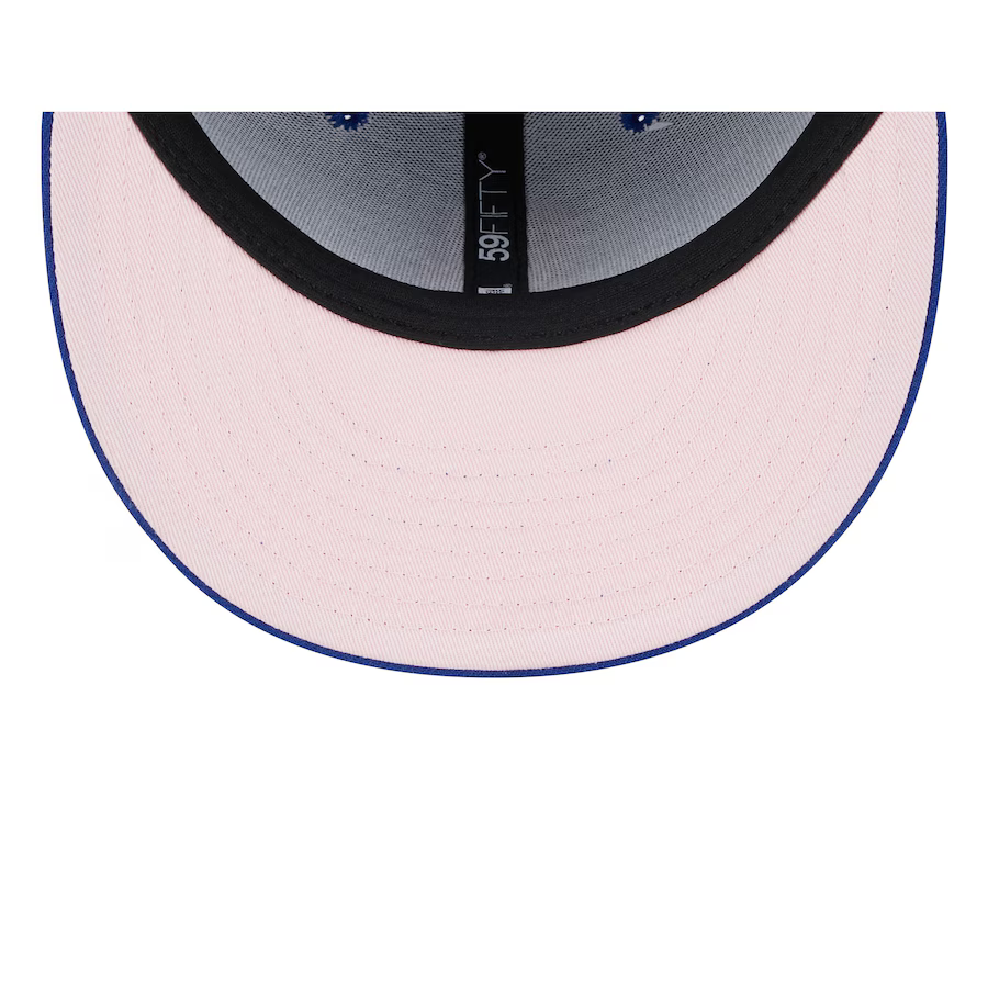 New Era Toronto Blue Jays On-Field 59FIFTY Fitted Hat-Royal