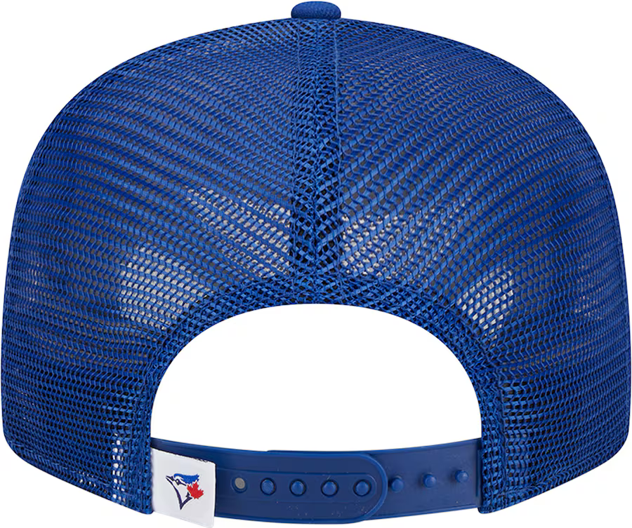 New Era Toronto Blue Jays Team Color 9FIFTY Trucker Snapback Hat