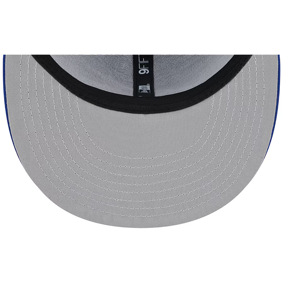 New Era Toronto Blue Jays Team Color 9FIFTY Trucker Snapback Hat