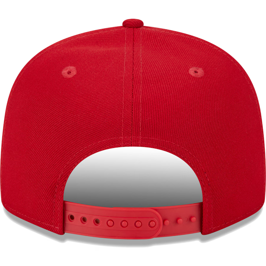 New San Francisco 49ers Main Script 9FIFTY Snapback Hat- Scarlet