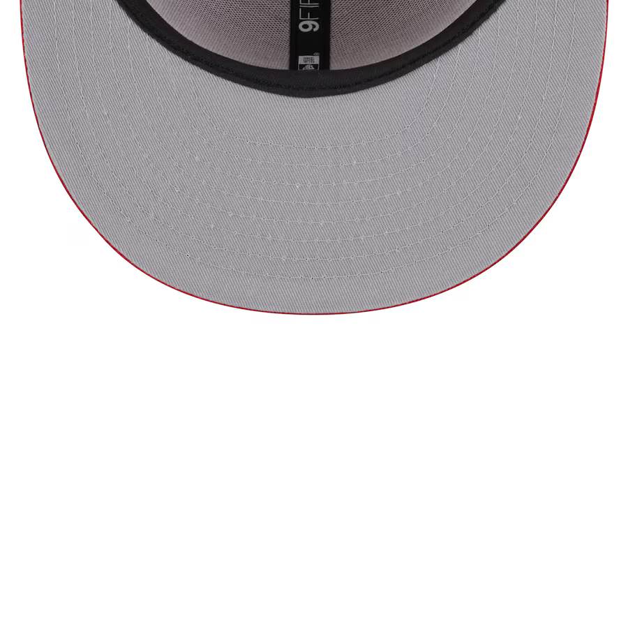 New San Francisco 49ers Main Script 9FIFTY Snapback Hat- Scarlet