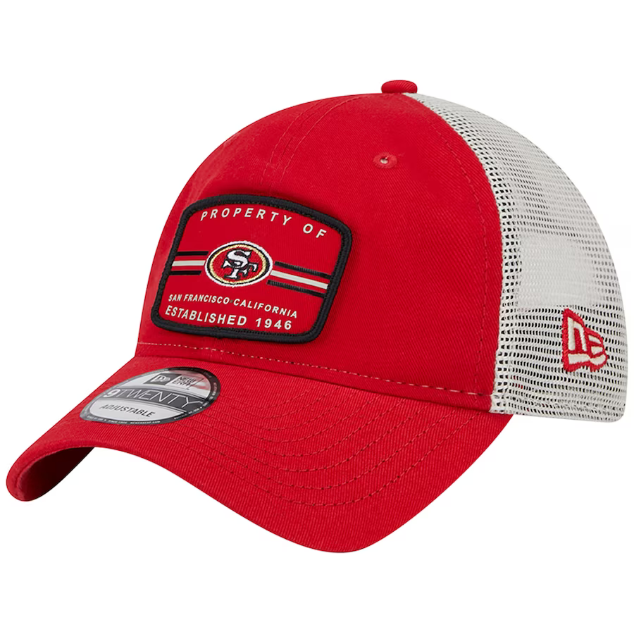 New Era San Francisco 49Ers Property 9TWENTY Adjustable Hat