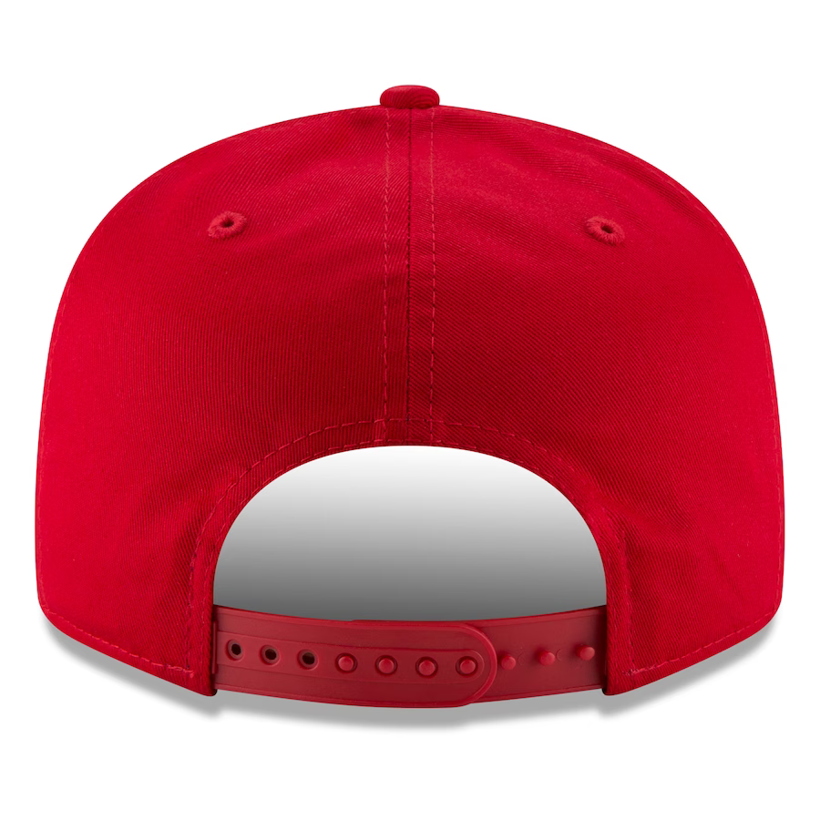 New Era San Francisco 49ers Super Bowl LVIII Side Patch 9FIFTY Snapback Hat-Scarlet