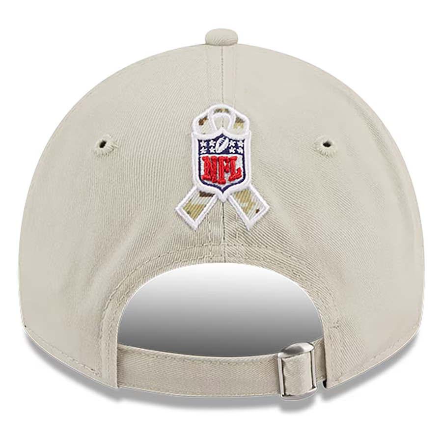 NEW ERA SAN FRANCISCO 49ERS Salute to Service 9TWENTY Adjustable  2023