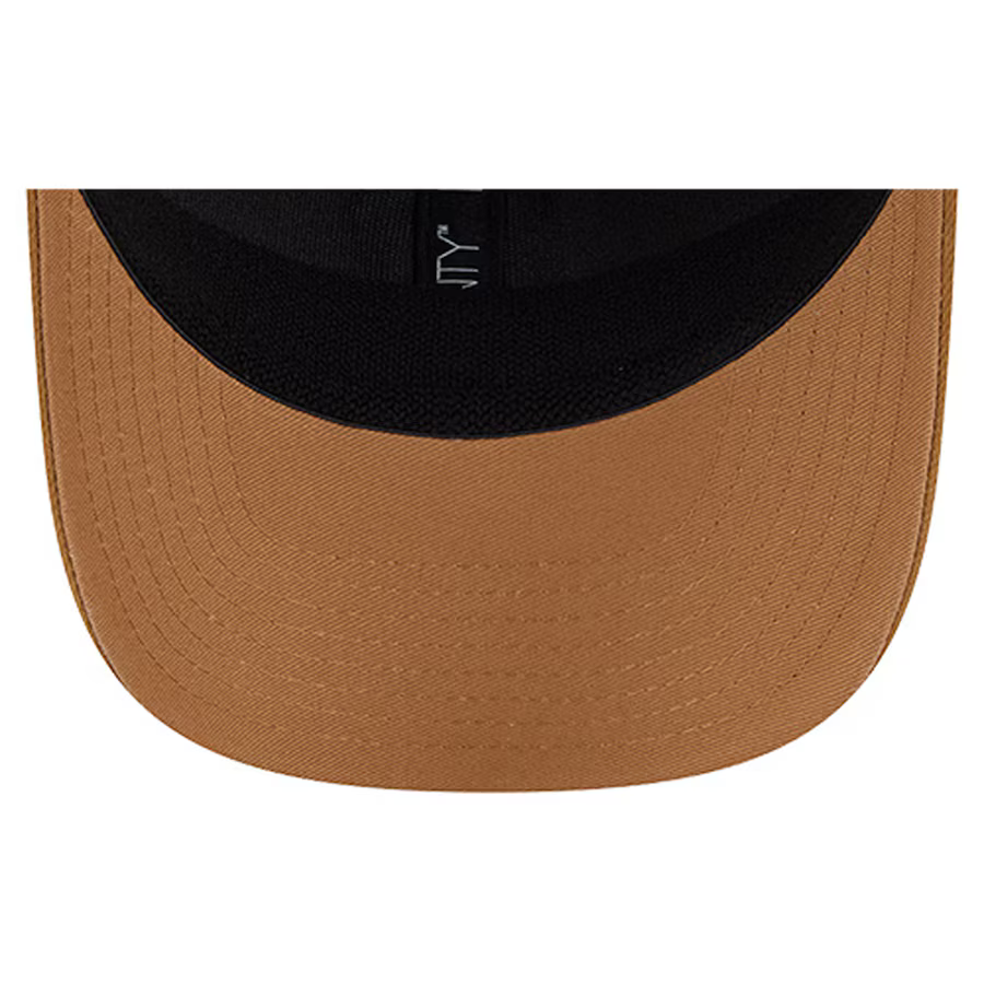 New Era San Francisco Giants 9SEVENTY Trucker Stretch-Snap Hat - Stone