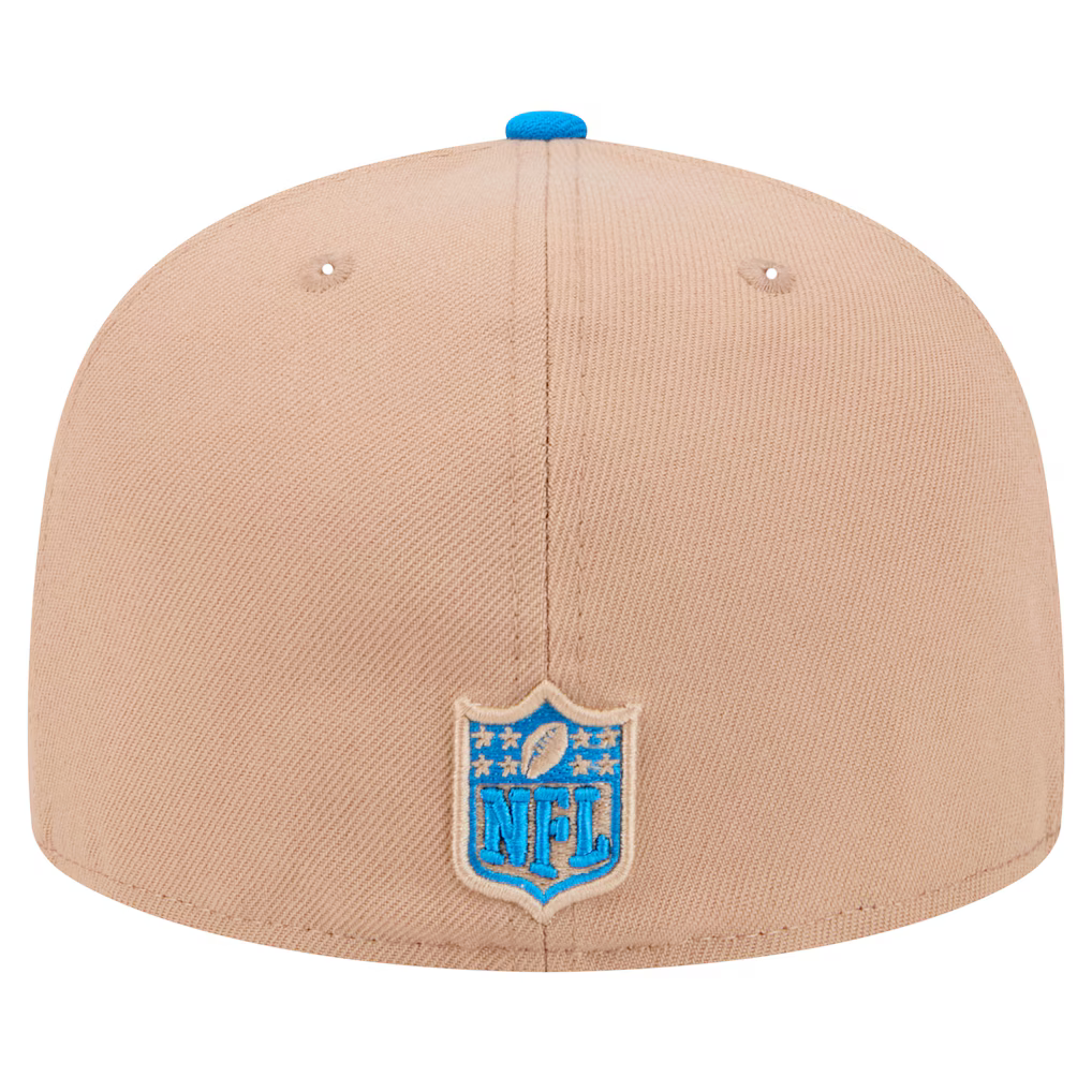 New Era Detroit Lions 59FIFTY Fitted Hat-Camel