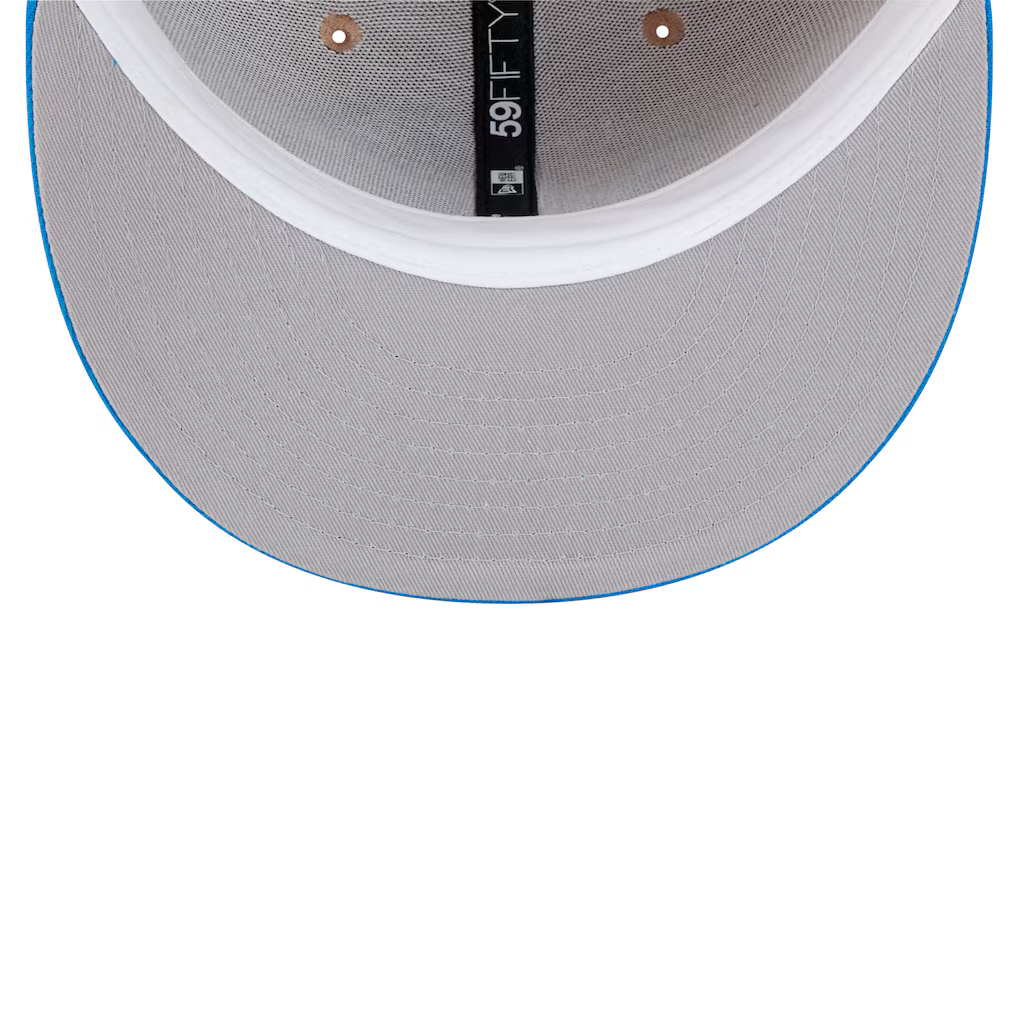 New Era Detroit Lions 59FIFTY Fitted Hat-Camel
