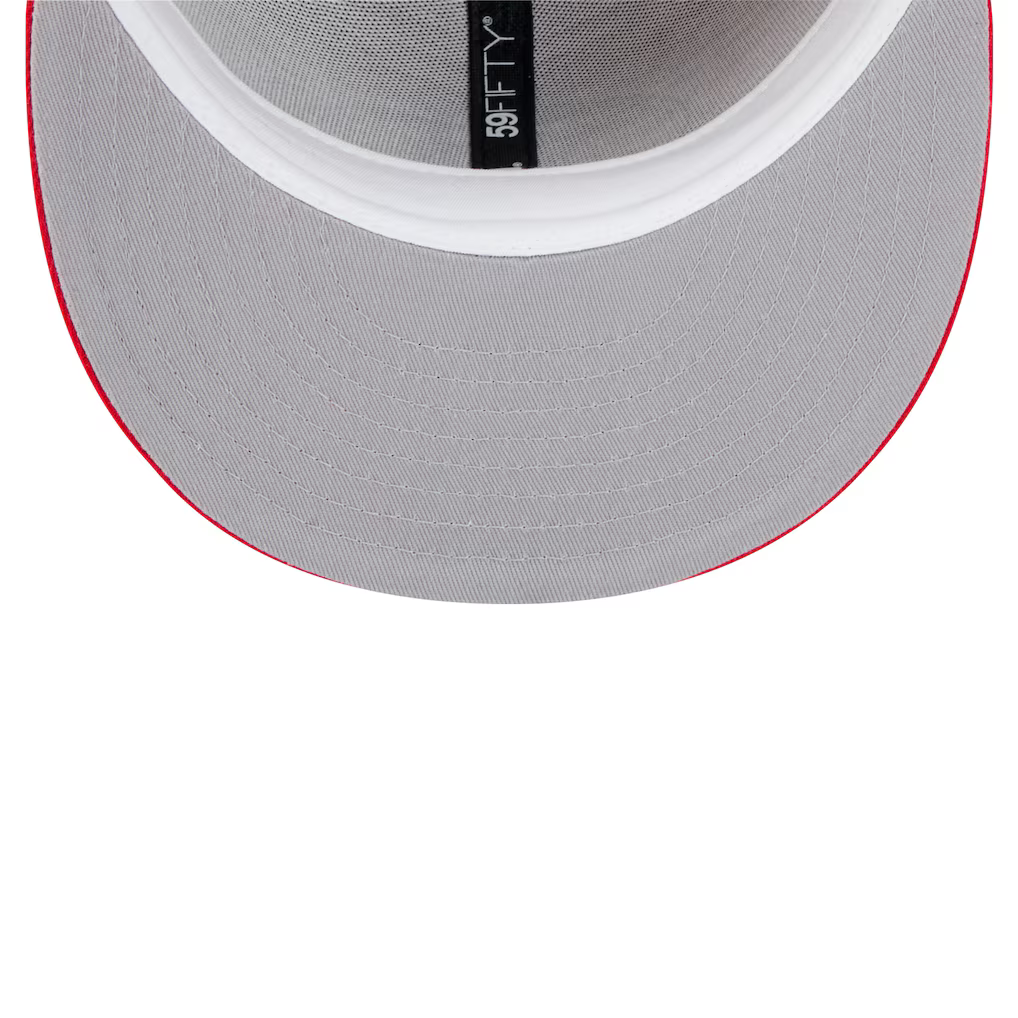 New Era San Francisco 49ers 59FIFTY Fitted Hat-Camel