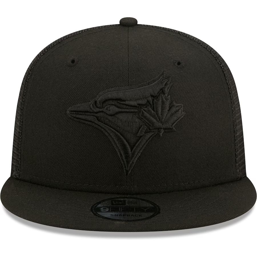 New Era Toronto Blue Jays Blackout 9FIFTY Snapback Hat