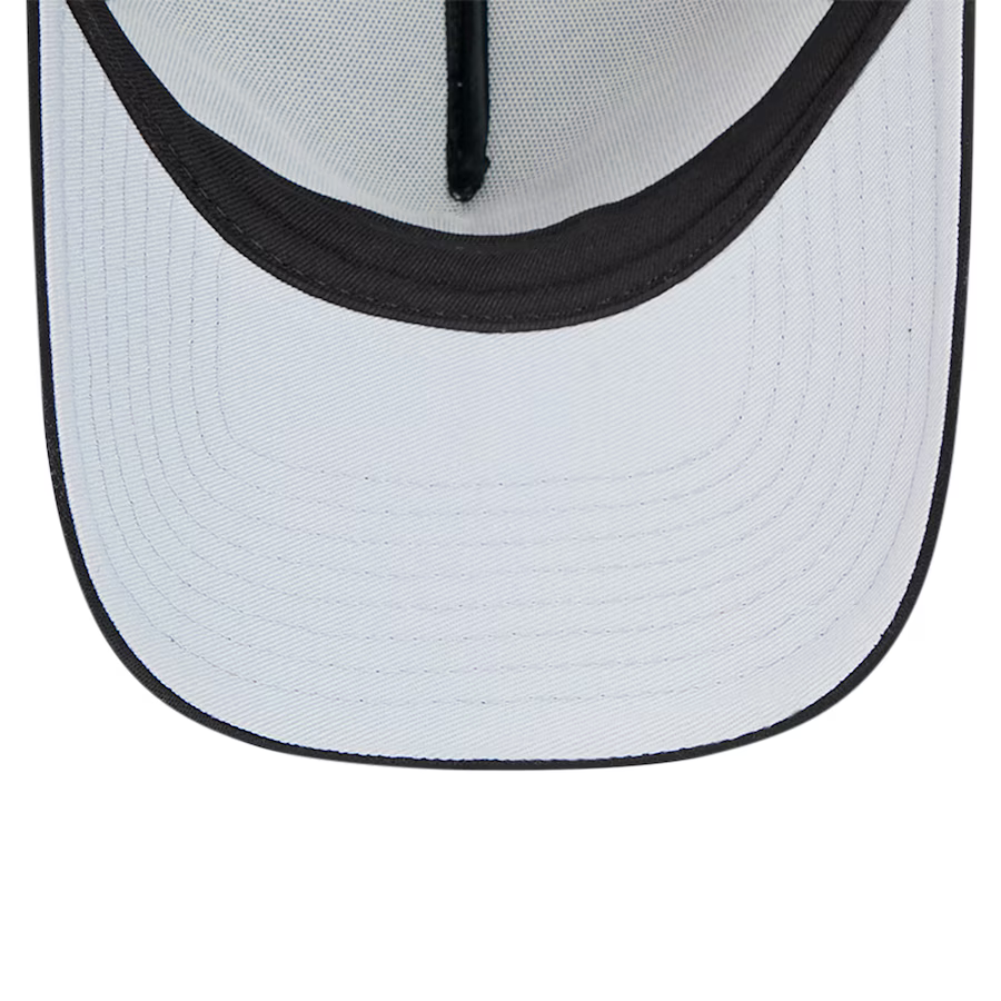 New Era San Francisco GiantsRetro Wordmark 9FORTY A-Frame Trucker Adjustable Hat