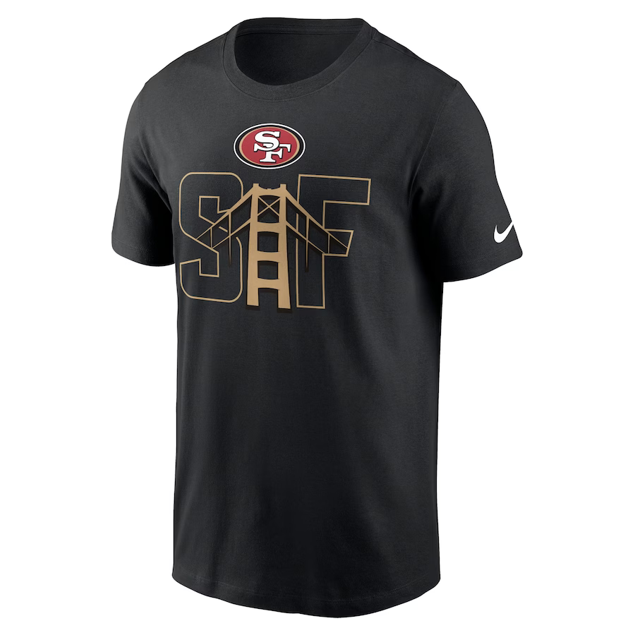 Nike San Francisco 49ers SF T-Shirt