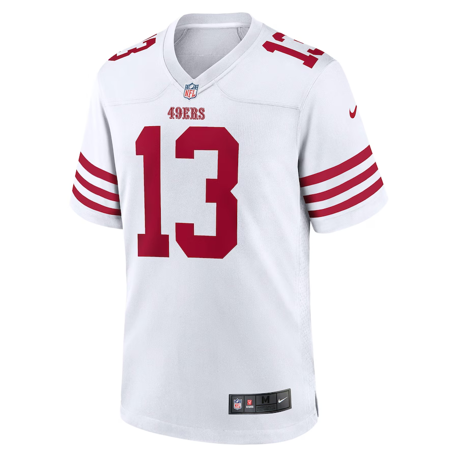 Nike Youth San Francisco 49ers Brock Purdy Game Jersey - White