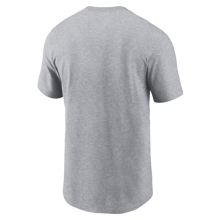 Nike Men's Las Vegas Raiders Logo Essential T-Shirt - Gray