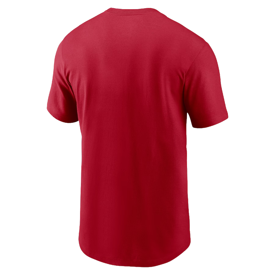 Nike San Francisco 49ers T-Shirt-Red/Black