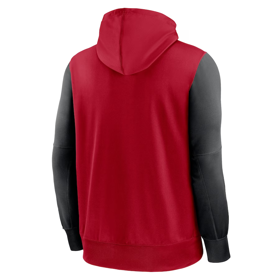 Nike Men's San Francisco 49ers Performance Full-Zip Hoodie - Scarlet