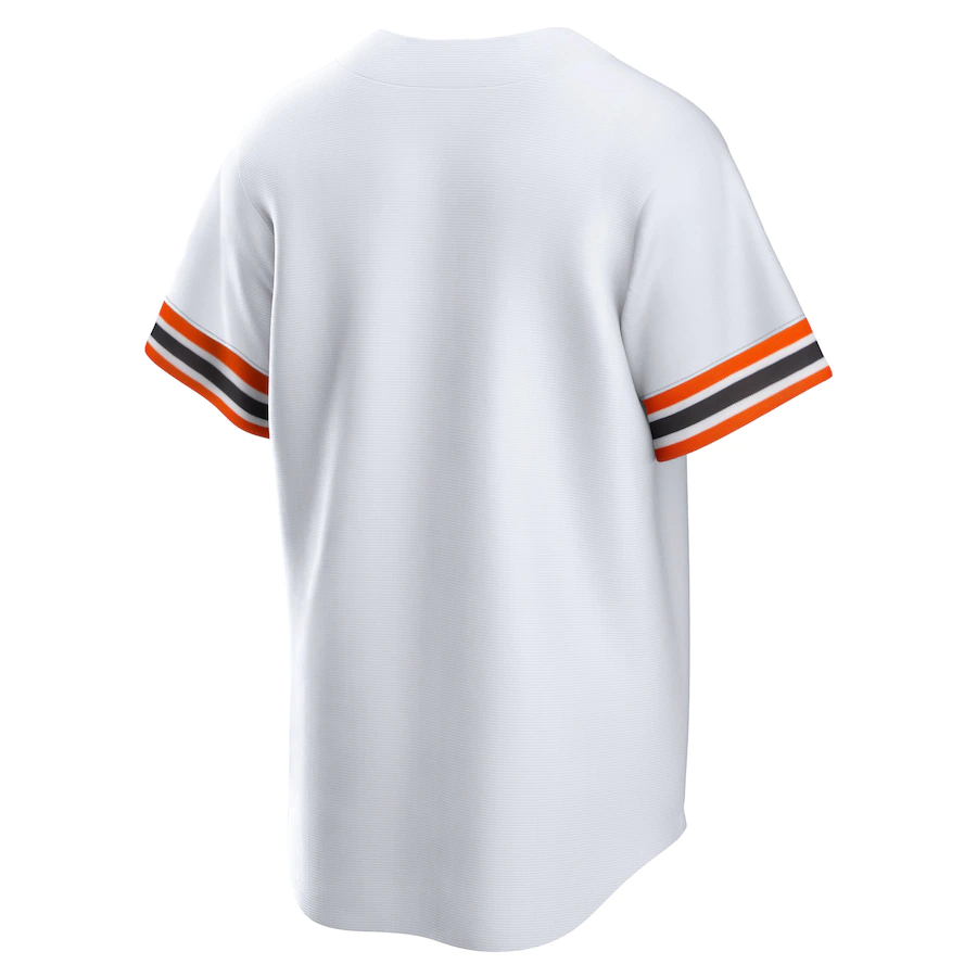 Nike San Francisco Giants White Home Cooperstown Collection Team Jersey