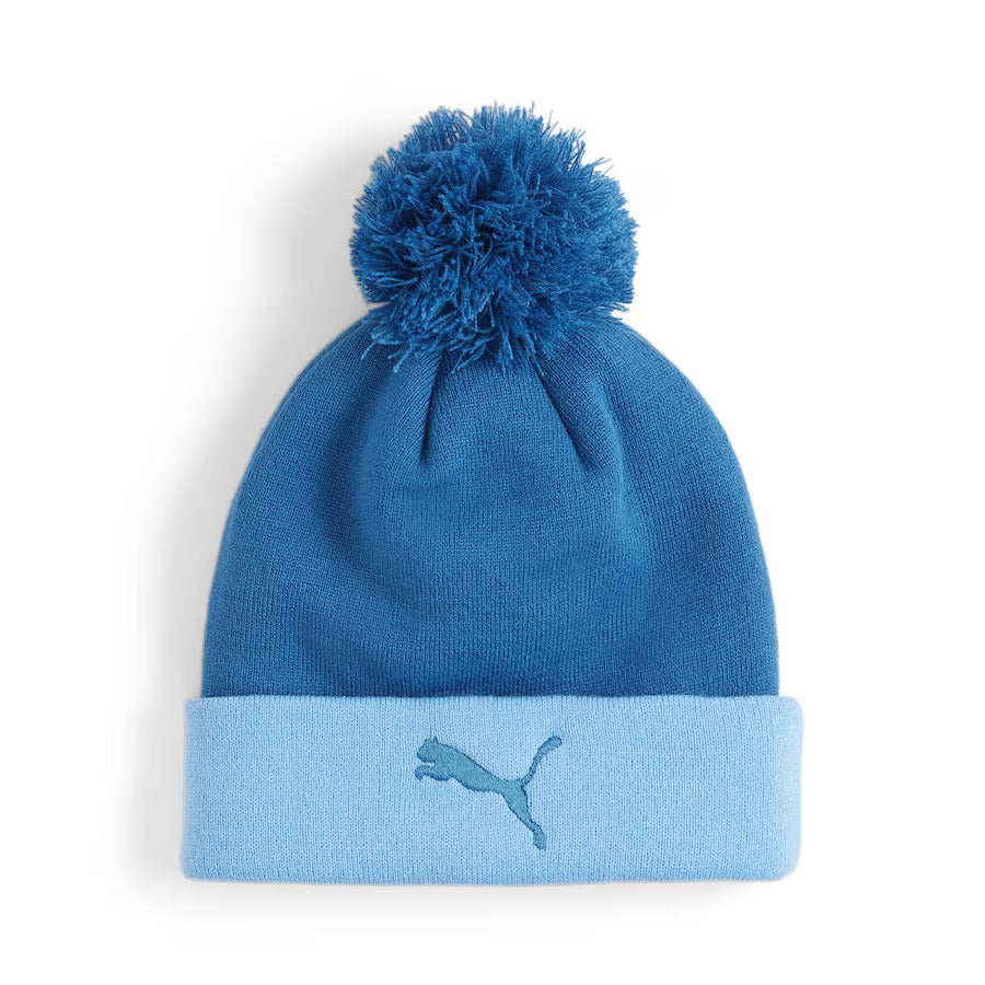 PUMA MANCHESTER CITY FAN POM BEANIE