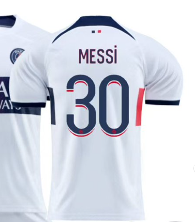 Lionel Messi Men's Paris Saint-Germain Dri-FIT Stadium Away Jersey 23/24