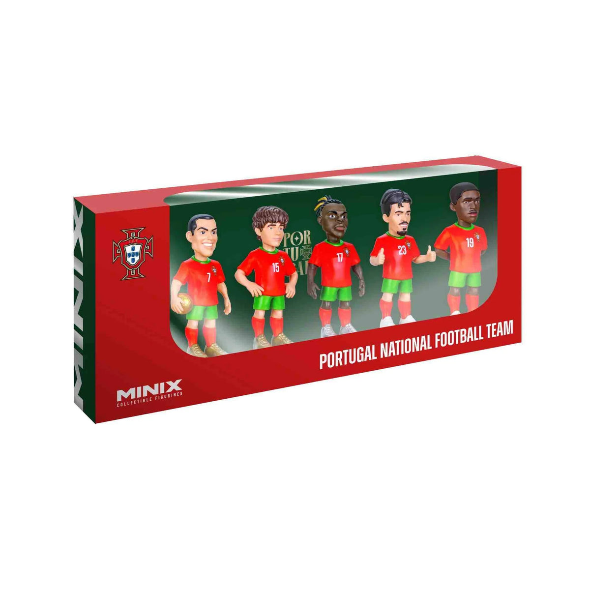 Minix 12CM Portugal Collectible Figure 5 Pack