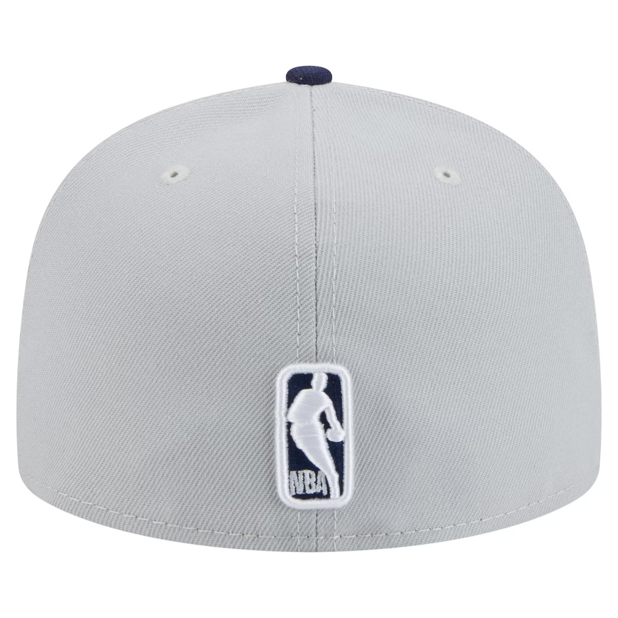 New Era Golden State Warriors 2-Tone Color Pack 59FIFTY Fitted Hat-Gray/Navy
