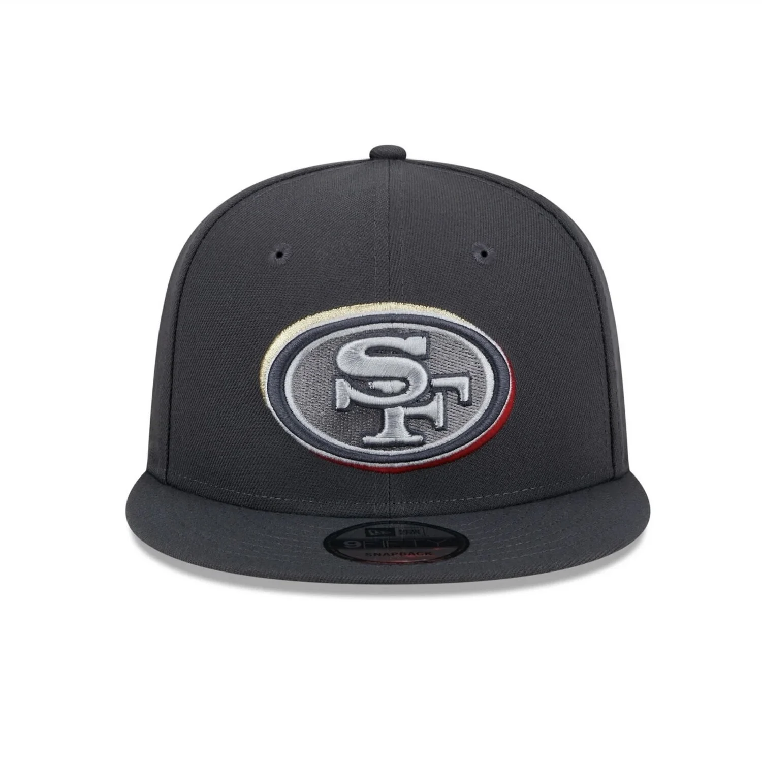 New Era San Francisco 49ERS 2024 NFL Draft On Stage 9FIFTY Snapback-Grey