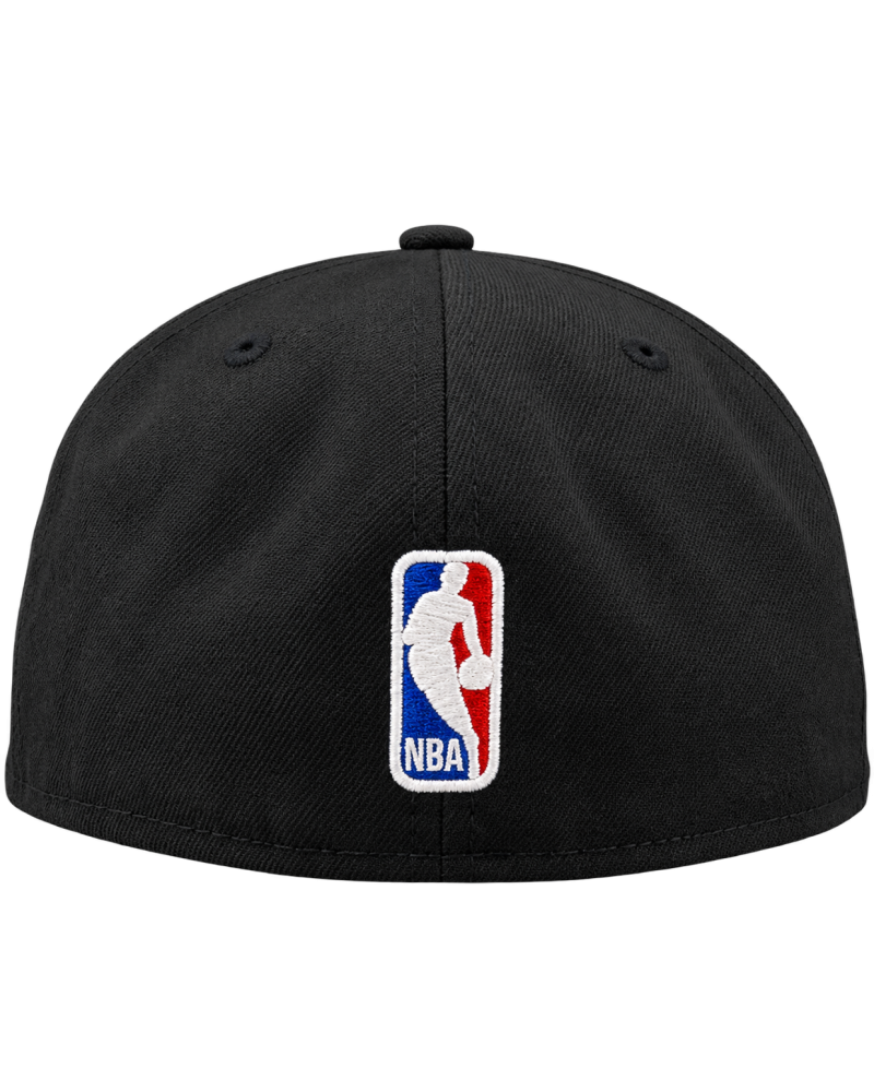 New Era Los Angeles Lakers Multi Patch 59FIFTY Fitted Hat-Black