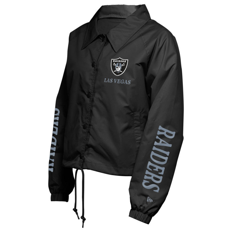 New Era Women's Las Vegas Gameday Cropped Jacket