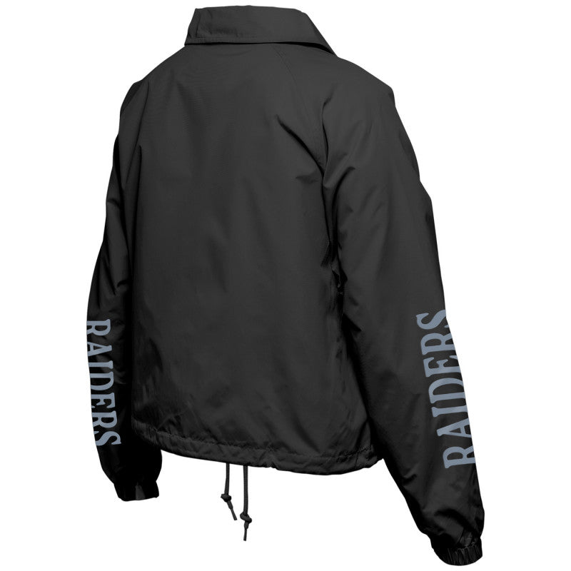 New Era Women's Las Vegas Gameday Cropped Jacket