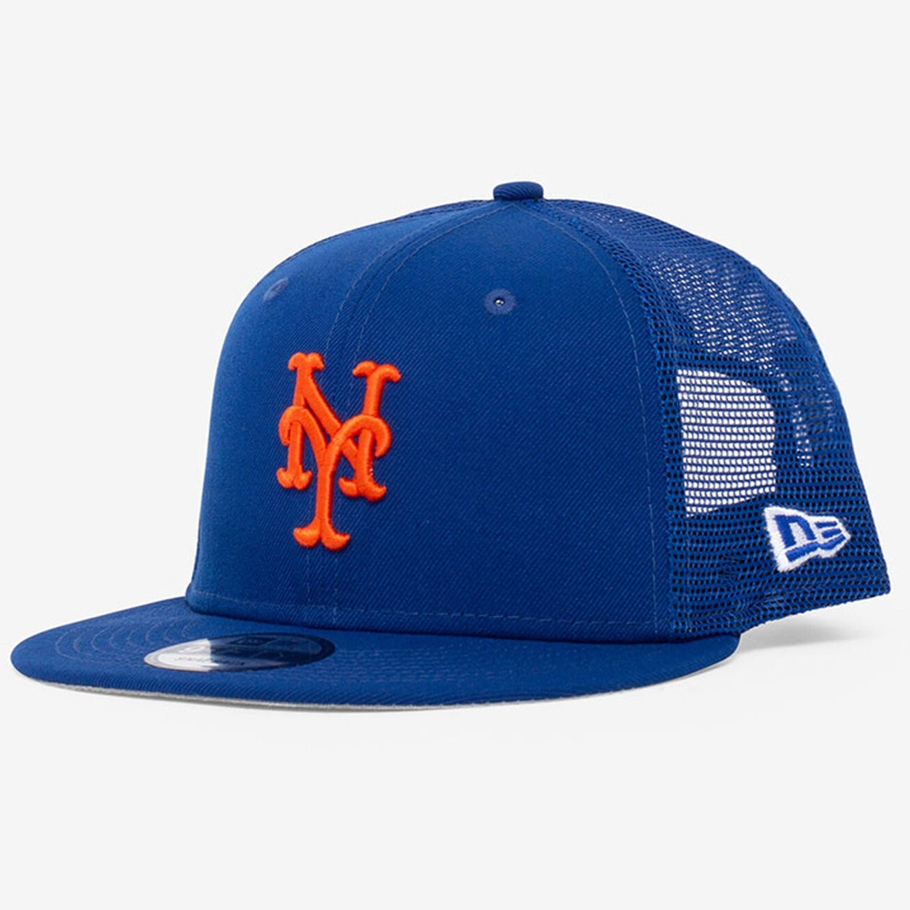 New Era New York Mets Classic 9FIFTY Trucker Snapback Hat
