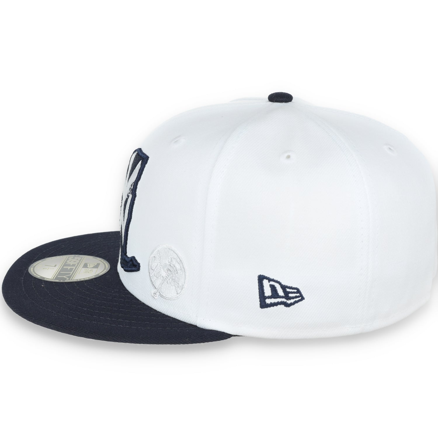 New Era New York Yankees State View E1 59FIFTY-White/Navy