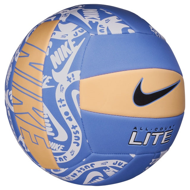 Nike All-Court Lite Volleyball-Light Blue/Royal