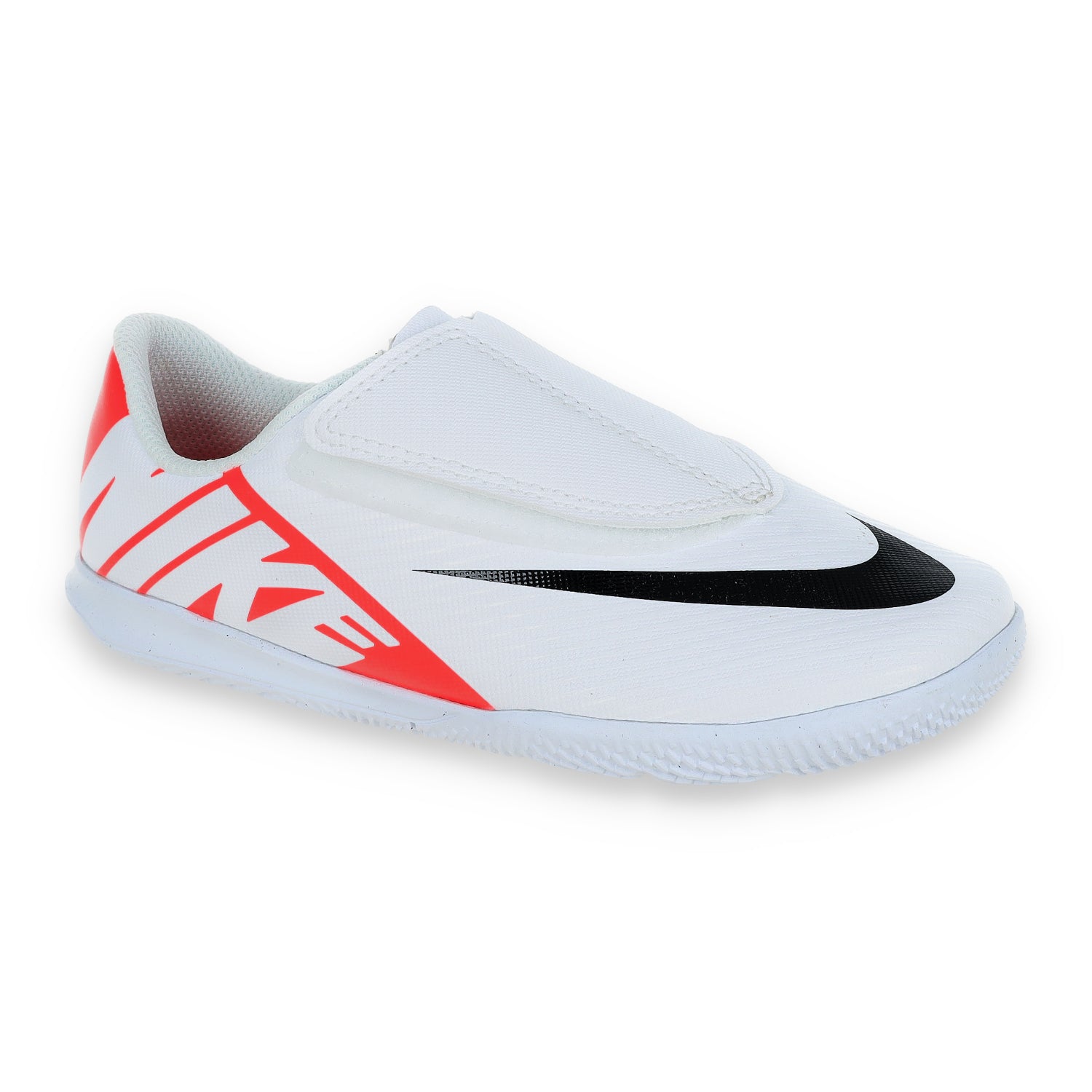 Nike Jr. Mercurial Vapor 15 Club IC PS (V)-Bright Crimson/ White